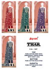 Thar 3487 A To D Pure Cotton Print With Embroidery Thread Work Dress Material Wholesale Online